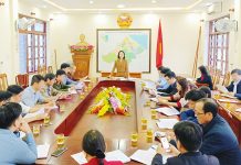 Quang cảnh hội nghị.