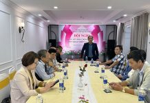 Các hội viên dự buổi gặp mặt