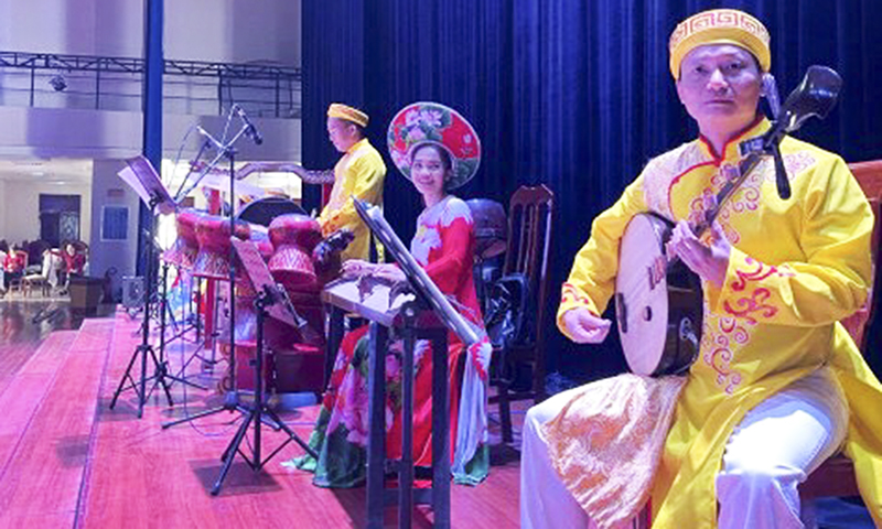  CLB luôn duy trì hình thức tập luyện và tham gia các chương trình biểu diễn