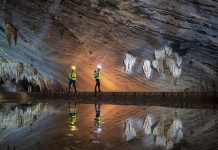 Hang Rục Mòn qua sự thể hiện của nghệ sĩ nhiếp ảnh Nguyễn Hải