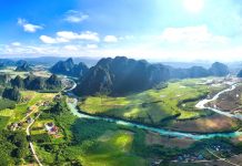 Tân Hóa-Làng du lịch tốt nhất thế giới.