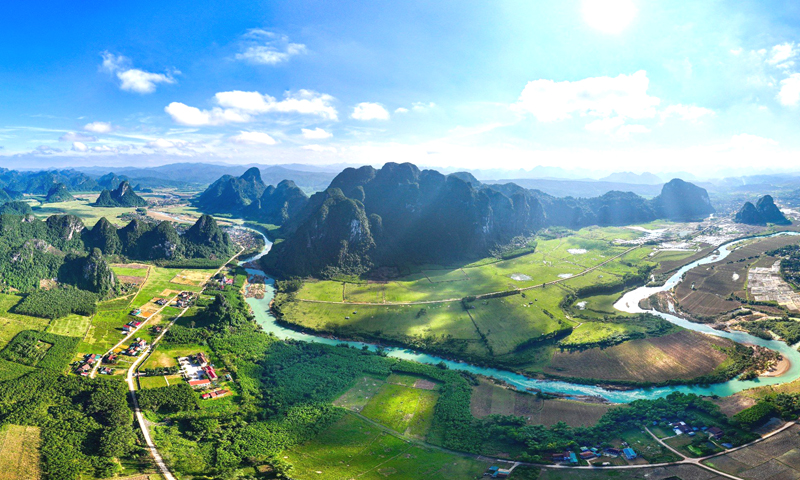 Tân Hóa-Làng du lịch tốt nhất thế giới.