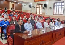 Các đại biểu dự Ngày Thơ Việt Nam năm 2024.