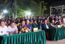  Các đại biểu tham dự lễ hội.