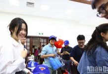  Đoàn Việt Nam đã sẵn sàng tham gia sự kiện lớn về thanh niên. Ảnh: THANH THỂ