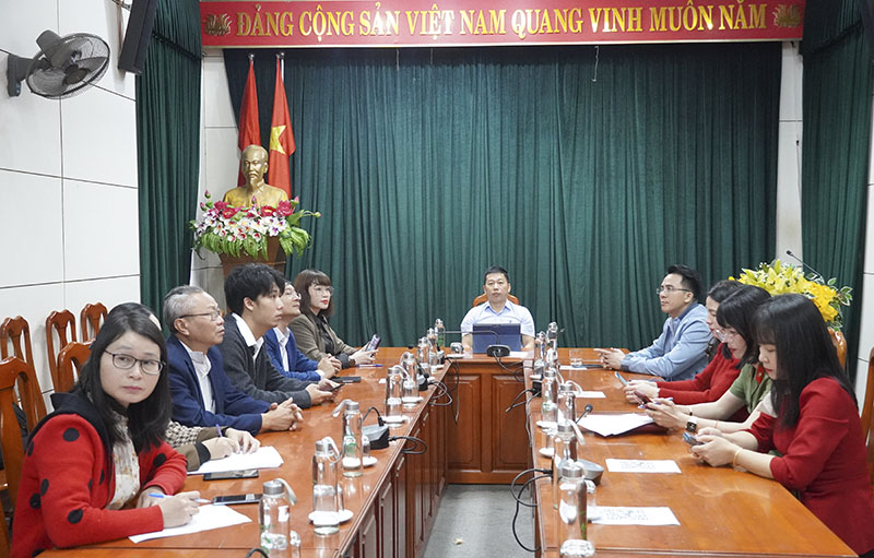 Lễ phát động tại điểm cầu Quảng Bình