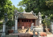 Đặc sắc lễ hội “Hoành Sơn Thánh Mẫu” Đền thờ Thánh Mẫu Liễu Hạnh ở xã Quảng Đông (Quảng Trạch).