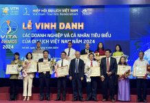   Trung tâm Du lịch PN-KB được Hiệp hội Du lịch Việt Nam vinh danh. 