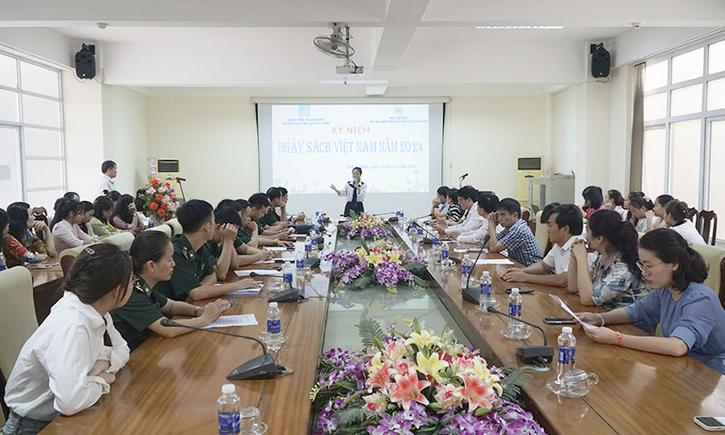 Toàn cảnh tại chương trình.