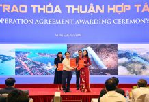 Ký kết hợp tác giữa Câu lạc bộ Lữ hành UNESCO Hà Nội và Trung tâm Thông tin xúc tiến du lịch.