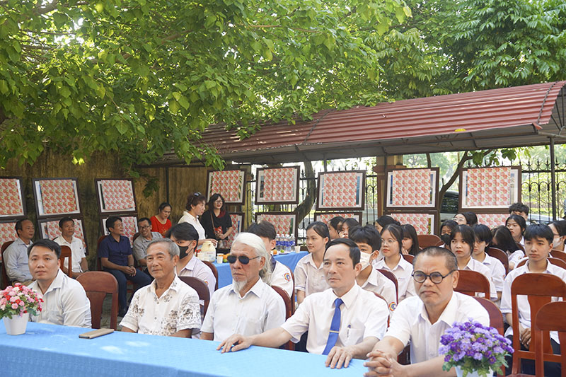 Toàn cảnh buổi khai mạc triển lãm