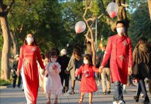 Ngày hội “Gia đình hạnh phúc, quốc gia thịnh vượng” Ảnh minh hoạ: Thanh Tùng/TTXVN