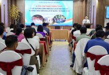 Quang cảnh buổi khai mạc.