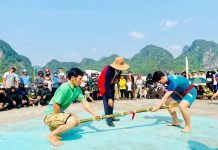 “Giữ lửa” văn hóa qua thể thao truyền thống Các môn thể thao truyền thống luôn được người Minh Hóa giữ gìn và phát huy.