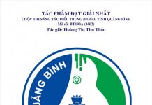 Cuộc thi sáng tác biểu trưng tỉnh Quảng Bình: 3 tác phẩm giành được giải thưởng Mẫu Biểu trưng BT190A (M02) giành giải Nhất cuộc thi sáng tác Biểu trưng (logo) tỉnh Quảng Bình.