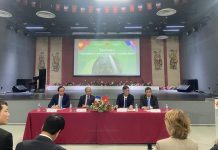 Hội nghị có sự tham gia của nhiều doanh nghiệp, nhà đầu tư tại Pháp. 