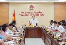 Triển khai công tác văn hóa, gia đình và thể thao 6 tháng cuối năm 2024 Sở VH-TT phối hợp với UBND TP.Đồng Hới tổ chức giao ban công tác văn hóa, gia đình và thể thao 6 tháng đầu năm 2024.