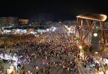 Các sự kiện tại Khu đô thị Bảo Ninh 1 dự kiến sẽ thu hút từ 10.000-20.000 khách/ngày. 