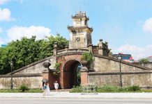 Quảng Bình có 142 di tích được xếp hạng Di tích lịch sử Quảng Bình quan (phường Đồng Hải, TP. Đồng Hới).