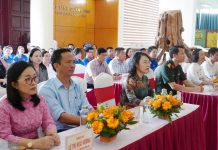 Khai mạc triển lãm ảnh “Dấu ấn của Đại tướng Võ Nguyên Giáp với Điện Biên Phủ” Các đại biểu tham dự khai mạc Triển lãm ảnh “Dấu ấn của Đại tướng Võ Nguyên Giáp với Điện Biên Phủ”.