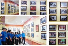 Ghi ở Triển lãm “Dấu ấn của Đại tướng Võ Nguyên Giáp với Điện Biên Phủ” Triển lãm “Dấu ấn của Đại tướng Võ Nguyên Giáp với Điện Biên Phủ” tại Bảo tàng Tổng hợp Quảng Bình từ ngày 20/8 đến 20/9/2024.