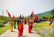 Lễ hội “Hoành Sơn Thánh Mẫu” được huyện Quảng Trạch nâng cấp từ lễ hội cấp xã lên cấp huyện.