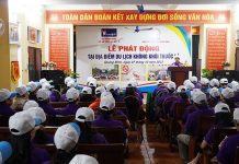 Du lịch… không khói thuốc Lễ phát động mô hình “Điểm du lịch không khói thuốc lá” tại phường Đồng Hải.