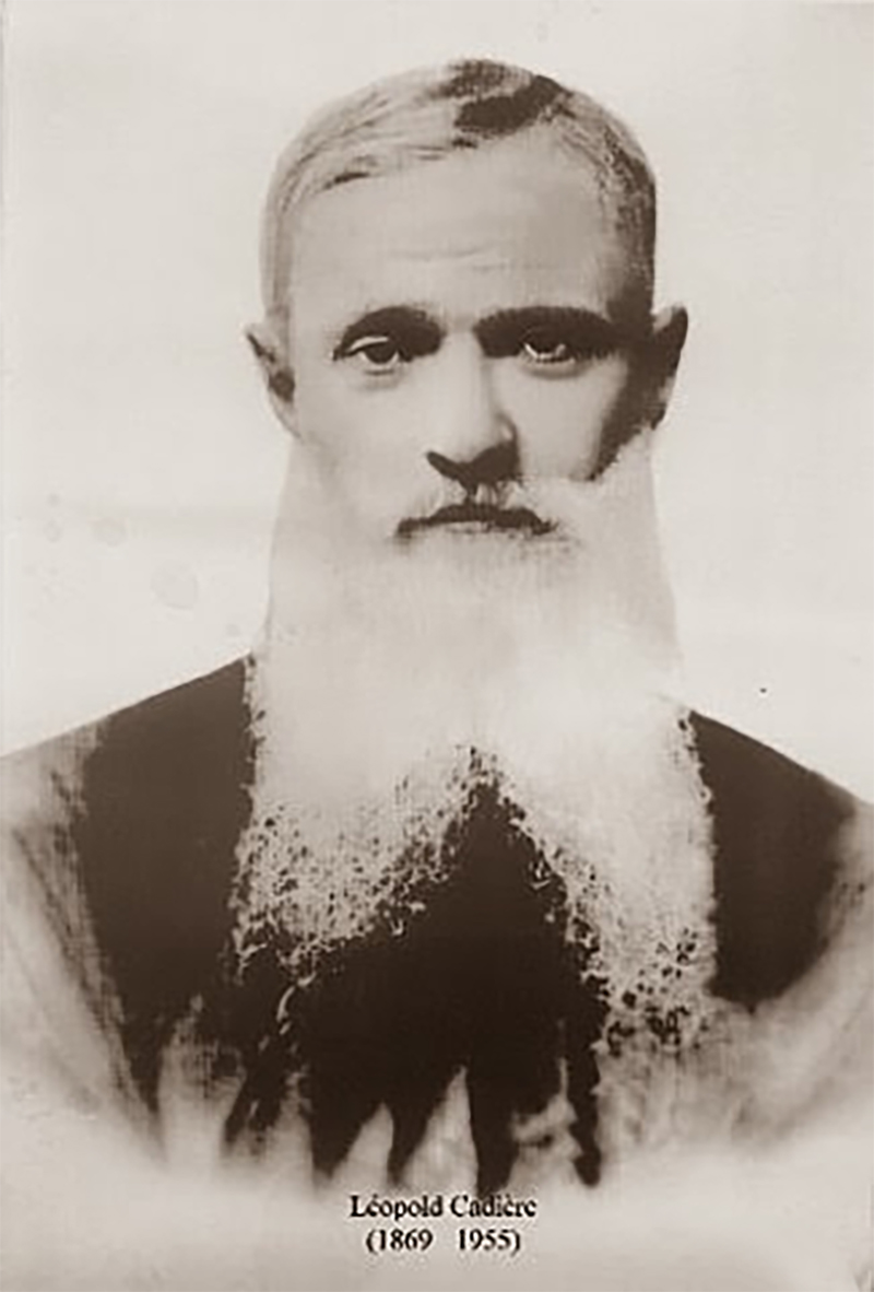 Chân dung linh mục L.Cadière. Ảnh: tư liệu