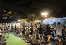 Tập gym đang dần thu hút nhiều đối tượng ở nhiều lứa tuổi tham gia.