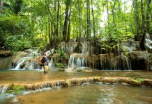 Khám phá Vườn địa đàng.