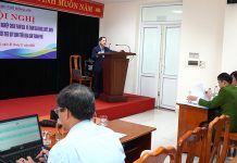 TP. Đồng Hới: Phát triển đối tượng tham gia bảo hiểm xã hội Đại diện Bảo hiểm xã hội tỉnh phát biểu.