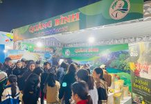 Khách tham quan tìm hiểu thông tin du lịch Quảng Bình.