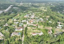 Chuyện những người dân nhường đất cho huyện Một góc TK Đồng Tân, thị trấn Đồng Lê.