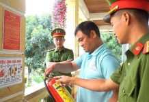 Nhiệm vụ của Công an cấp xã trong công tác kiểm tra phòng cháy, chữa cháy Ảnh minh họa.