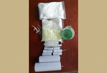 Phát hiện, ngăn chặn học sinh chế tạo pháo nổ Tang vật