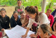 Để những đổi thay chất lượng, bền vững Tổ truyền thông cộng đồng tại xã Trường Sơn (Quảng Ninh) phát huy hiệu quả trong quá trình triển khai.