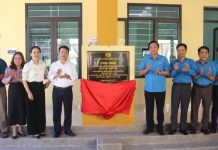 Lan tỏa sự sẻ chia, thấu hiểu… Bàn giao công trình nhà nội trú cho cán bộ, giáo viên xã Lâm Thủy (Lệ Thủy).