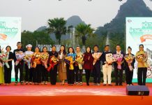 Tham gia hội thi năm nay có 16 đơn vị kinh doanh dịch vụ ăn uống và du lịch trong và ngoài tỉnh.