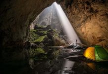 Vẻ đẹp kỳ vĩ của hang Sơn Đoòng. Ảnh: Oxalis