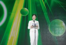 Phó Giám đốc Sở Du lịch Lê Thị Ngọc Hà phát biểu chào mừng tại chương trình.