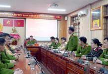 Vì mùa xuân bình yên Công an huyện Bố Trạch triển khai nhiệm vụ tấn công, trấn áp tội phạm