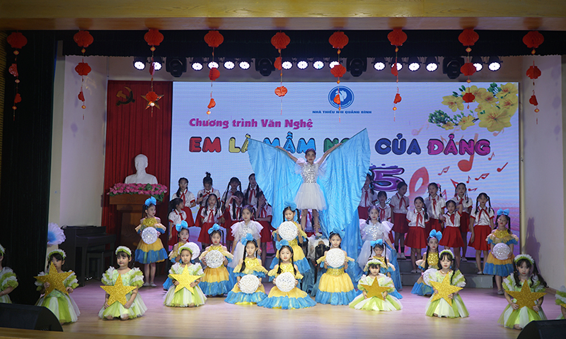 Tiết mục ấn tượng tại chương trình.