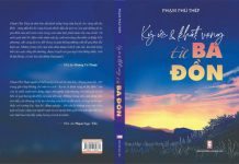 Có một người Ba Đồn như thế! Bìa cuốn sách “Ký ức & khát vọng từ Ba Đồn”.