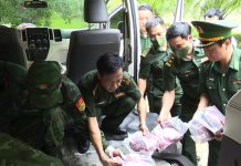 Đấu tranh phòng, chống ma túy và tội phạm trên các tuyến biên giới Tang vật Chuyên án A424p bị bắt giữ tại cửa khẩu Cầu Treo, xã Sơn Kim 1, huyện Hương Sơn, tỉnh Hà Tĩnh.