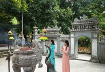 Đền Thánh Mẫu Liễu Hạnh đã được công nhận là điểm du lịch.