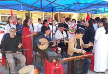 Hò khoan Lệ Thủy “gõ cửa” trường học là một trong những giải pháp bảo tồn di sản hiệu quả, thiết thực.