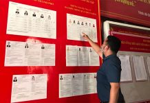 Đại hội đảng bộ cấp xã, cấp huyện sẽ tạm dừng tổ chức. (Ảnh: Xuân Quảng/Vietnam+)