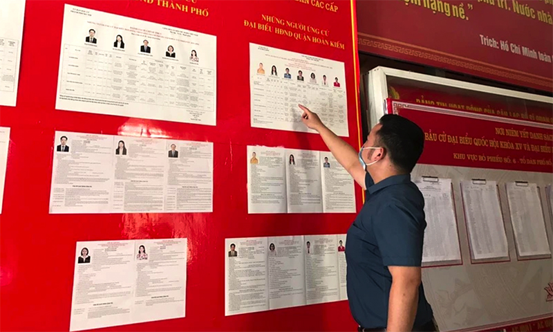 Đại hội đảng bộ cấp xã, cấp huyện sẽ tạm dừng tổ chức. (Ảnh: Xuân Quảng/Vietnam+)