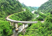 Đường Hồ Chí Minh nhánh tây qua huyện Lệ Thủy, tỉnh Quảng Bình.