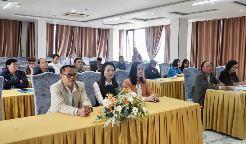 Các đại biểu tham dự đại hội.